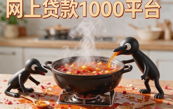 2026公认良心！这5个网上贷款1000平台对资质要求不高，借款1000首选