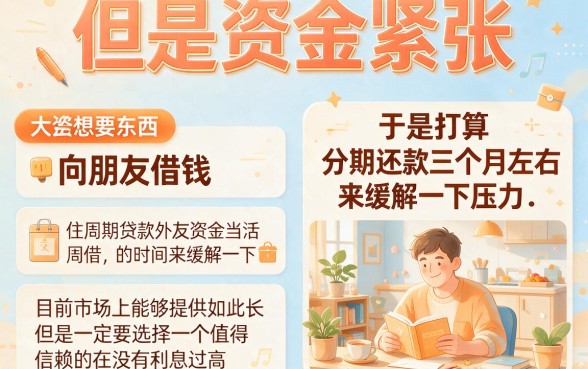 急需36期长周期借款？这5个对征信要求不高的平台本月必看！