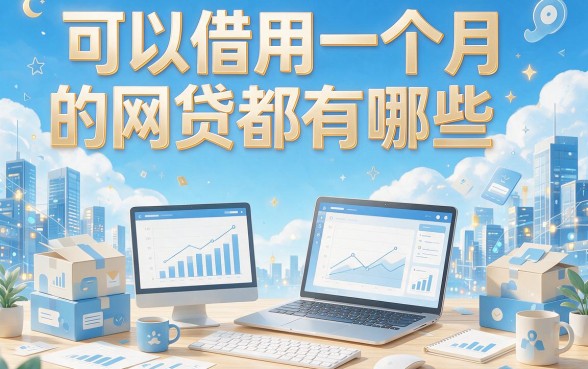 一个月也能借！2026随借随还网贷大盘点，这5个黑户借钱软件千万别错过