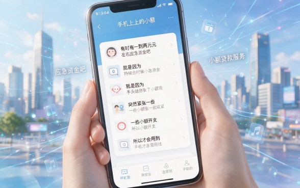适合黑户2026手机小额度贷款哪个好？这5个苹果ID贷秒到账