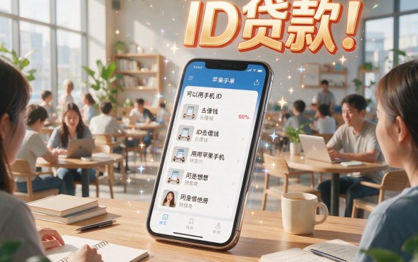 2026最新苹果手机id贷款口子内部额度渠道曝光！这5个苹果手机id借款口子速看