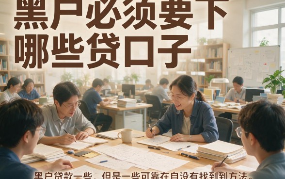 黑户真的必下的贷款口子来了！这几家稳下2000元，黑户借款超合意