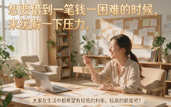 急需用钱别乱选！哪个app借钱利息低额度高？2026这5家临时周转平台实测靠谱