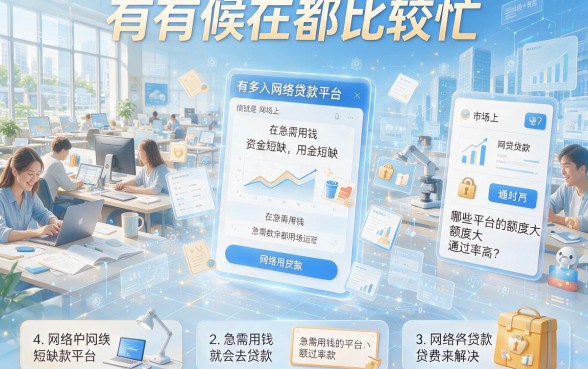 这5个特稳妥：网贷哪个额度高、通过率高点？本文为您精心过滤！