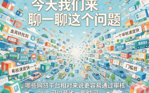 5个征信要求低、容易审核通过的网贷口子，借款4000也能下