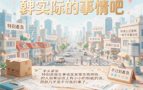 2026最新统计：什么平台不查征信利息低点？借5000对征信要求不高的软件盘点