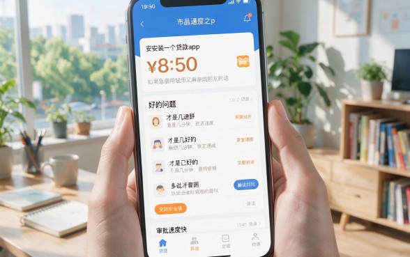 2026年急需资金必看！贷款哪些app容易贷出来？这5个借款1000无视征信秒下款
