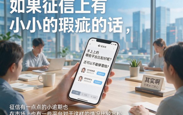 征信有逾期？手机急用钱哪里好借一点？2026实测这5个借5000的口子！