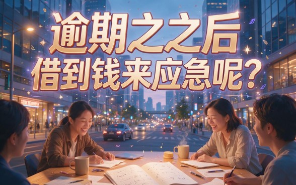 逾期了还能借的平台有哪些？这5个2月可借50000的软件值得一看