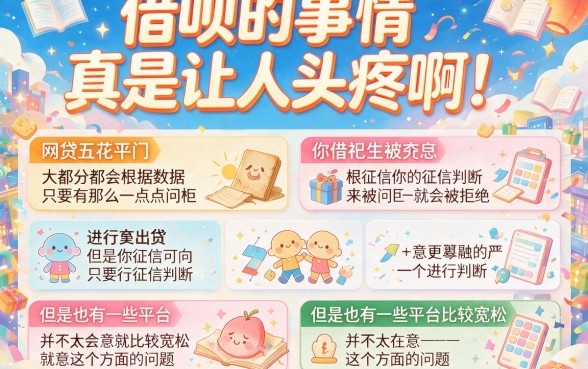 2026最新!不查大数据的网贷口子还有哪些?速存这5个!