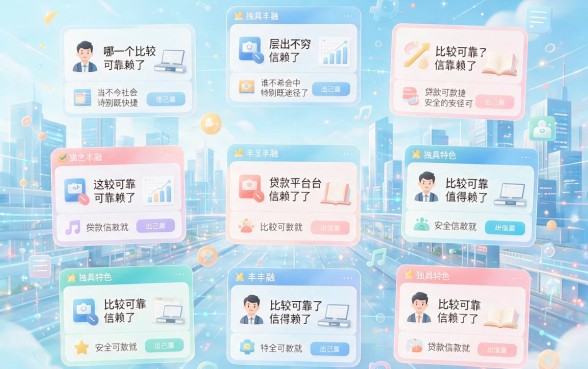 2026精选5个类似丰融的贷款软件，借款4000征信要求不高秒到账