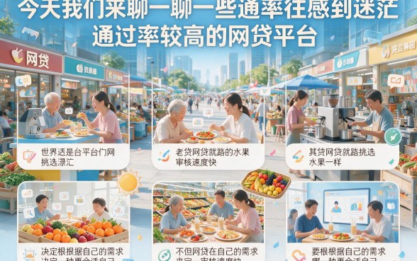 2026年哪家网贷通过率最高？这5个借钱2000的平台通过率高到离谱！