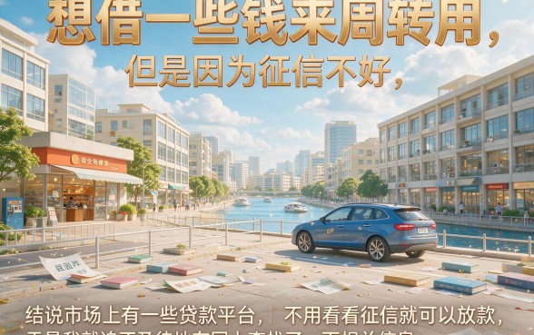实测成功!汇总5个不看征信能下款的借钱口子,这些贷款平台今日亲测有效