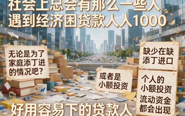 人人1000好下款的口子来了！2026秒批技巧+5个借款5000超安心APP实测