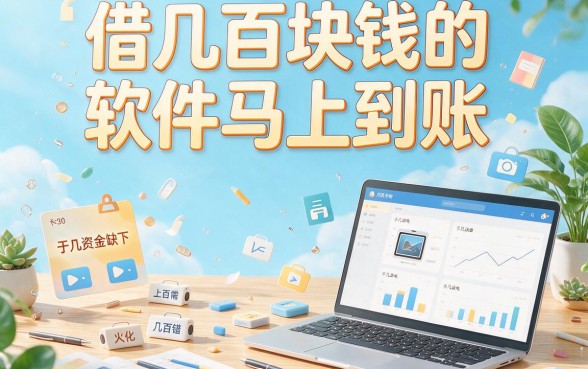 急需几百？这5个不查征信平台，借款软件申请立马到账亲测有效！