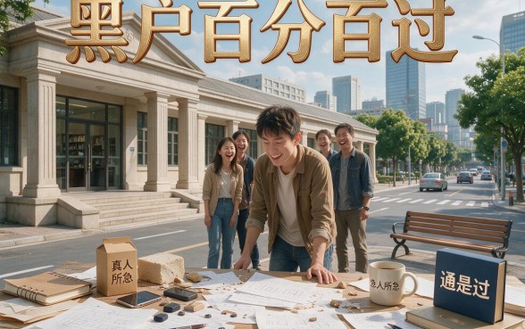 黑户百分之百通过的贷款来了！2026无视征信秒批1500，这5个口子下款超稳