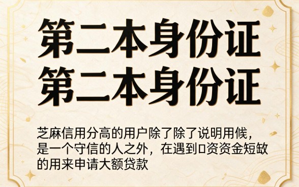 芝麻信用分高额度贷款哪家强？这5个实力平台别错过，附3000元高额度口子实测筛选！
