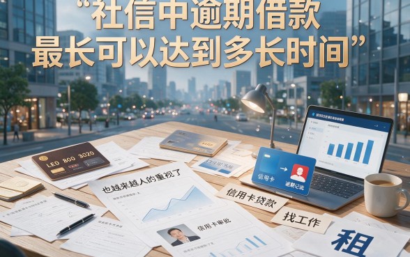 2026年征信有逾期借款最长期限是靠谱还是噱头？一文搜罗真相