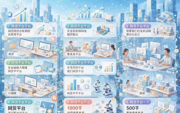 2026年5月最新网贷口子有哪些平台？这5个能借3000的必看推荐很给力！