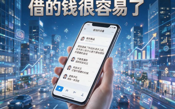 手机号借钱到微信哪里靠谱?这5个口碑稳妥平台细致盘点!