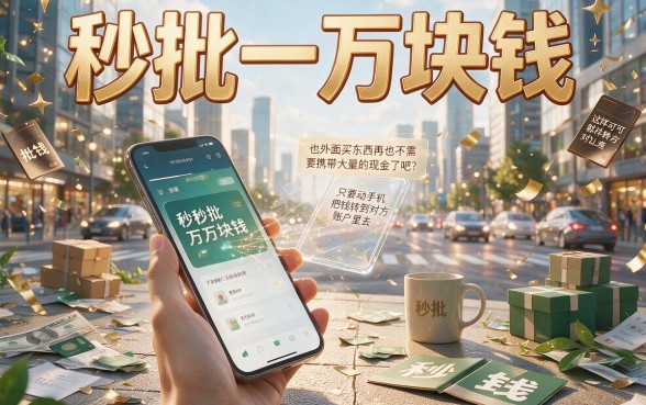 2026年错过太可惜！凭工资卡申请的借款也能秒批10000，这5个口子赶紧拿下