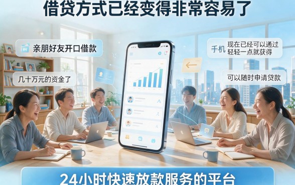 5000借款快速到账必看！这5个24小时放款的口子确实省心