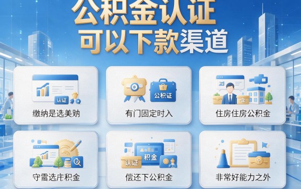 6月必看！这5个公积金认证能下款的口子，凭公积金轻松借6000，短时周转更靠谱