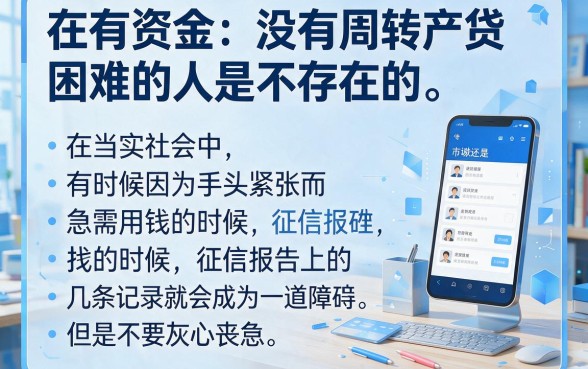 2026年业内确认：什么贷款不看证信？这5个网贷平台贴合急周转场景