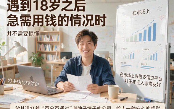 18岁借钱平台百分百通过！2026实测5个门槛超低、能借6000的软件