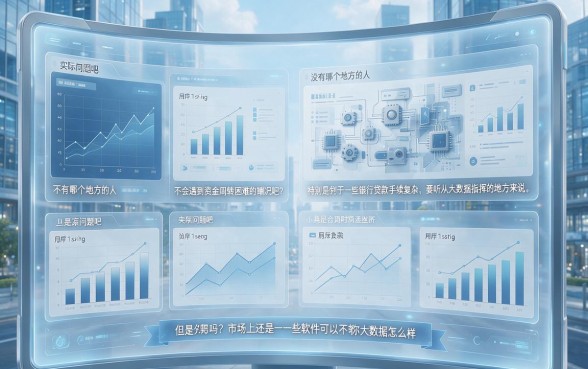 不看大数据秒过平台的软件有哪些？2026这5个无视4000借款的口子必知