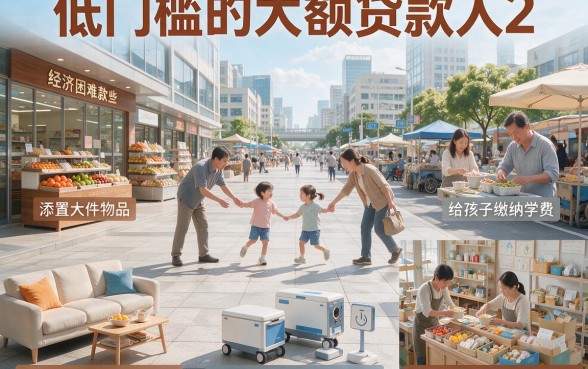 门槛较低的大额贷款人人2000，这5个APP借1000超容易