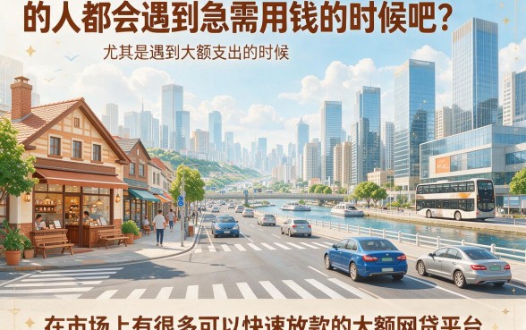 大额易下款的网贷口子盘点：这5个周转神器，速看深度解析！