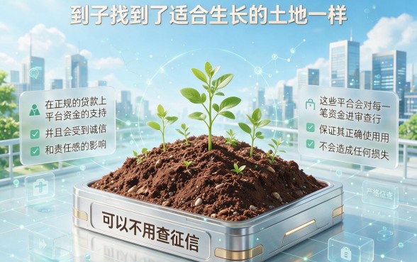 不看征信也能借到钱？这5个网贷渠道必收藏！