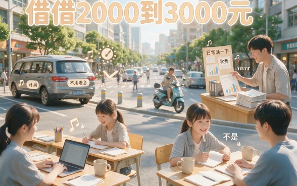 大学生哪里可以借2000？这5个正规平台连1000也能秒到账