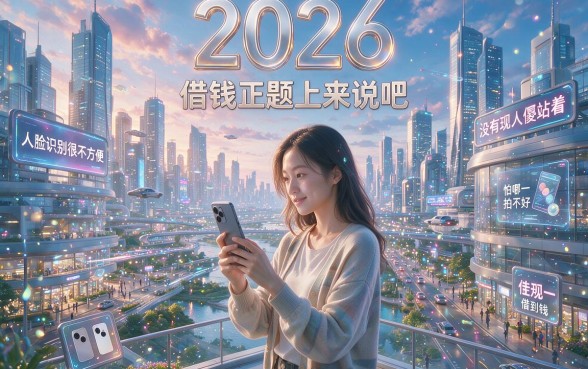 2026最新评测！5个不用人脸识别的借钱软件入口合集