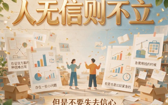 征信黑、征信不好、征信烂？2026年这5个和携程一样靠谱的手机借钱平台，急需用钱必看！