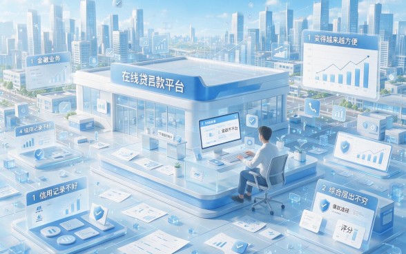 黑户综合评分不足哪个平台可以借钱？2026实测这5个口子，综合评分不足也能借1500