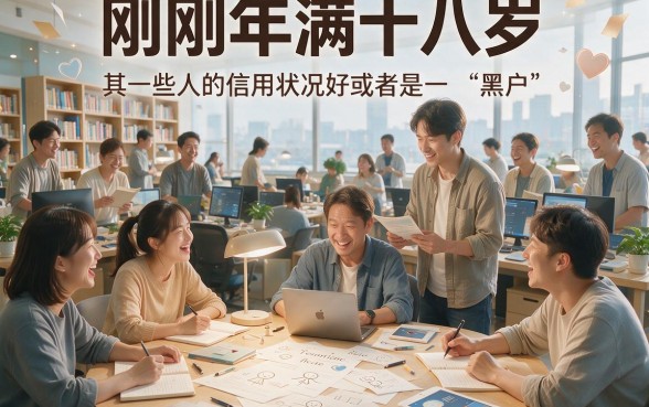 无视黑白的黑户贷款速递：18岁也能借8000，这5个口子不查征信