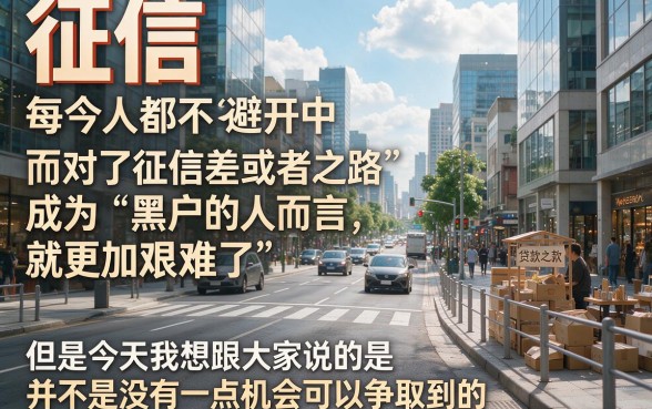 征信黑、征信烂、黑户也能办？2026大额贷款正规公司真相揭秘