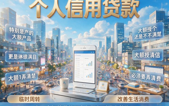 2026个人信用贷款最高50000!这五个借款口子赶紧上车