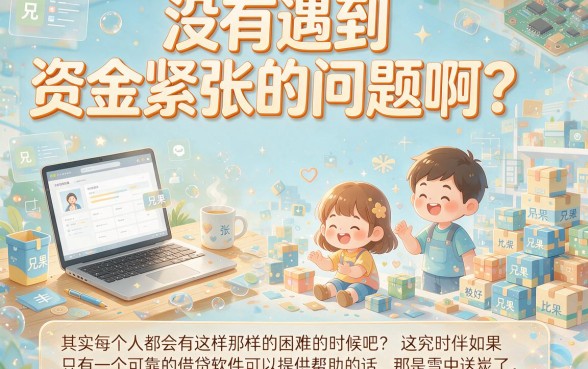 2026实测盘点：哪个借钱软件好用一点？新口子攻略全公开！
