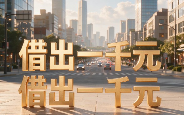 急用1000元必看！哪些软件可以借1000？这几个好借的网络贷款平台速收藏