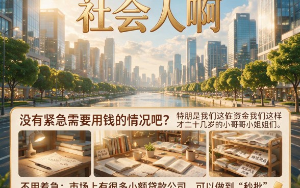 22岁必看！小额贷款秒通过，这5个软件让你借款5000元轻松到手