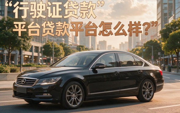 2026最新实测：行驶证贷款平台怎么样？这个对资质要求不高的独家口子，凭行驶证秒批借款6000渠道分享！