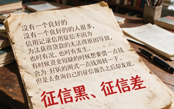 征信黑了、征信不好、征信烂了还能去哪贷？4月急需3000元，这5个正规信用网贷软件千万别错过！