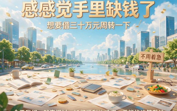 3月限时渠道，这5个口子借6000就能撬动30万，少数人知道的借钱办法省心到账快