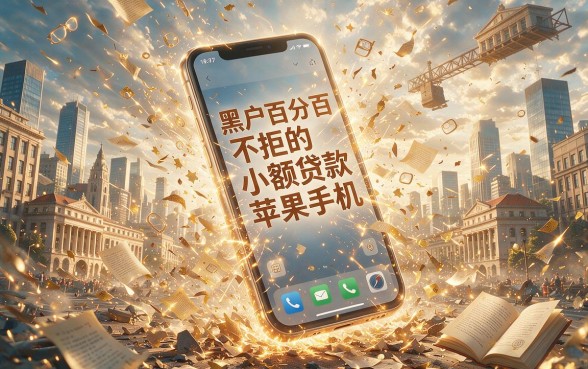 适合黑户百分百不拒的小额贷款苹果手机速批,盘点5个七天贷APP