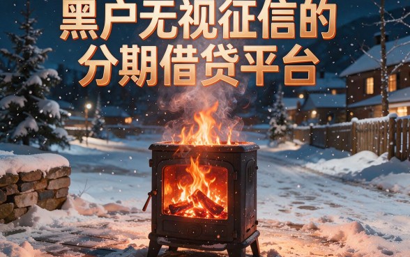 无视征信！这5个黑户分期借贷平台借钱3500，审核宽松、短时调度超便捷