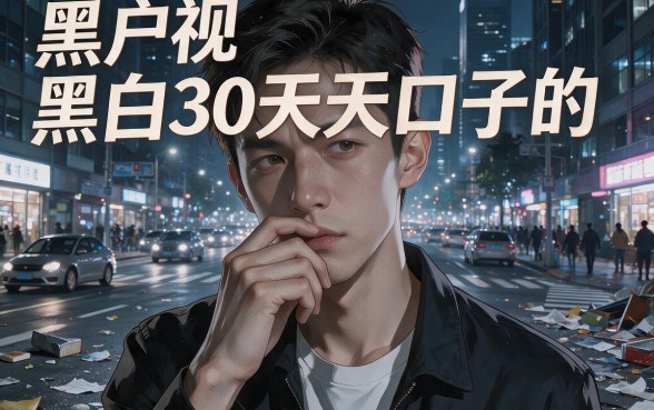 无视黑白30天黑户口子盘点!这5个借钱渠道资质要求低,步骤清晰好下款