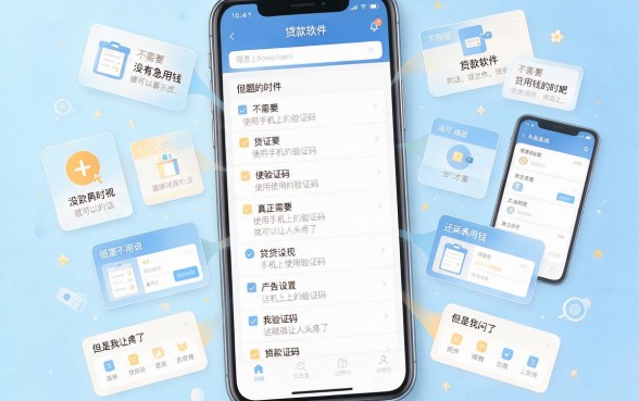 不用手机验证码也能借的网贷存在吗？2026年盘点5个对验证码要求不高的500元借款口子